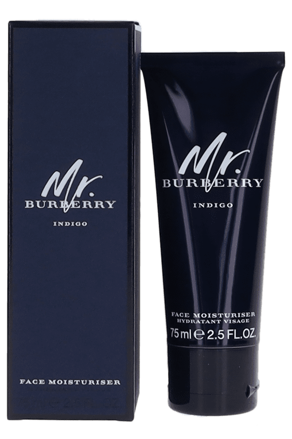 Mr. Burberry Indigo By Burberry For Men Face Moisturiser 2.5oz New in Box