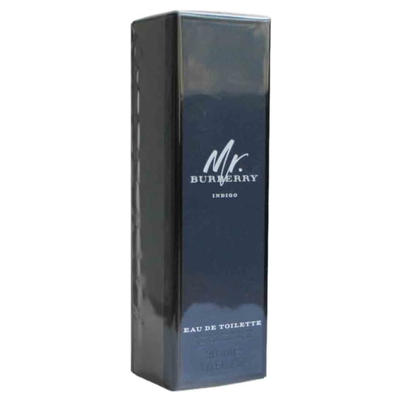 Mr Burberry Indigo by Burberry Eau De Toilette Spray 1 oz for Men