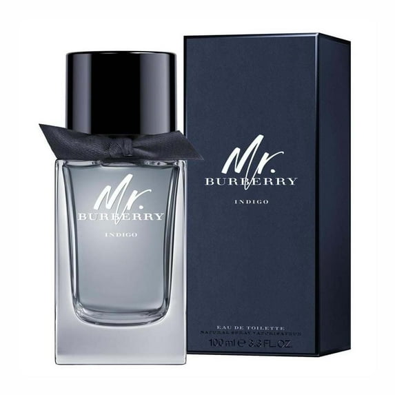 Mr Burberry Indigo by Burberry - Eau De Toilette Spray 3.3 oz for Men