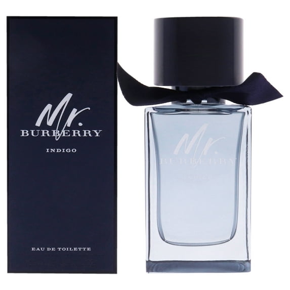 Mr. Burberry Indigo by Burberry for Men - 3.3 oz EDT Spray