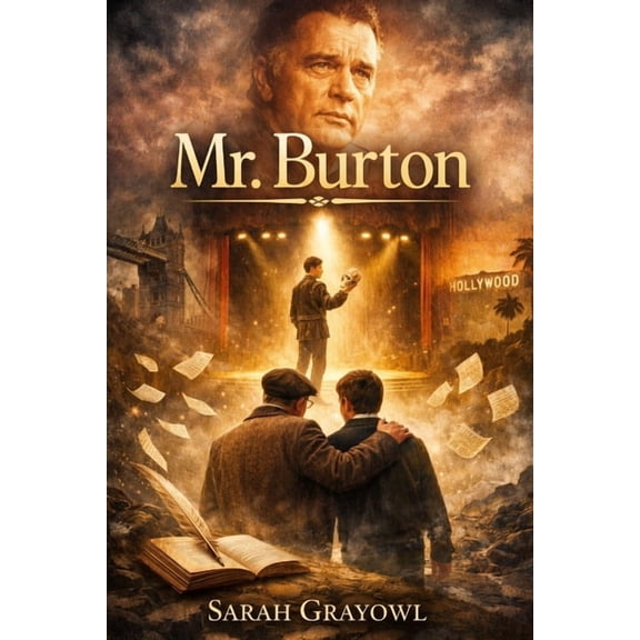 Mr. Burton: The Inspiring True Story of Richard Burton's Early Life: From a Troubled Teen to a Legendary Actor Through t, (Paperback)