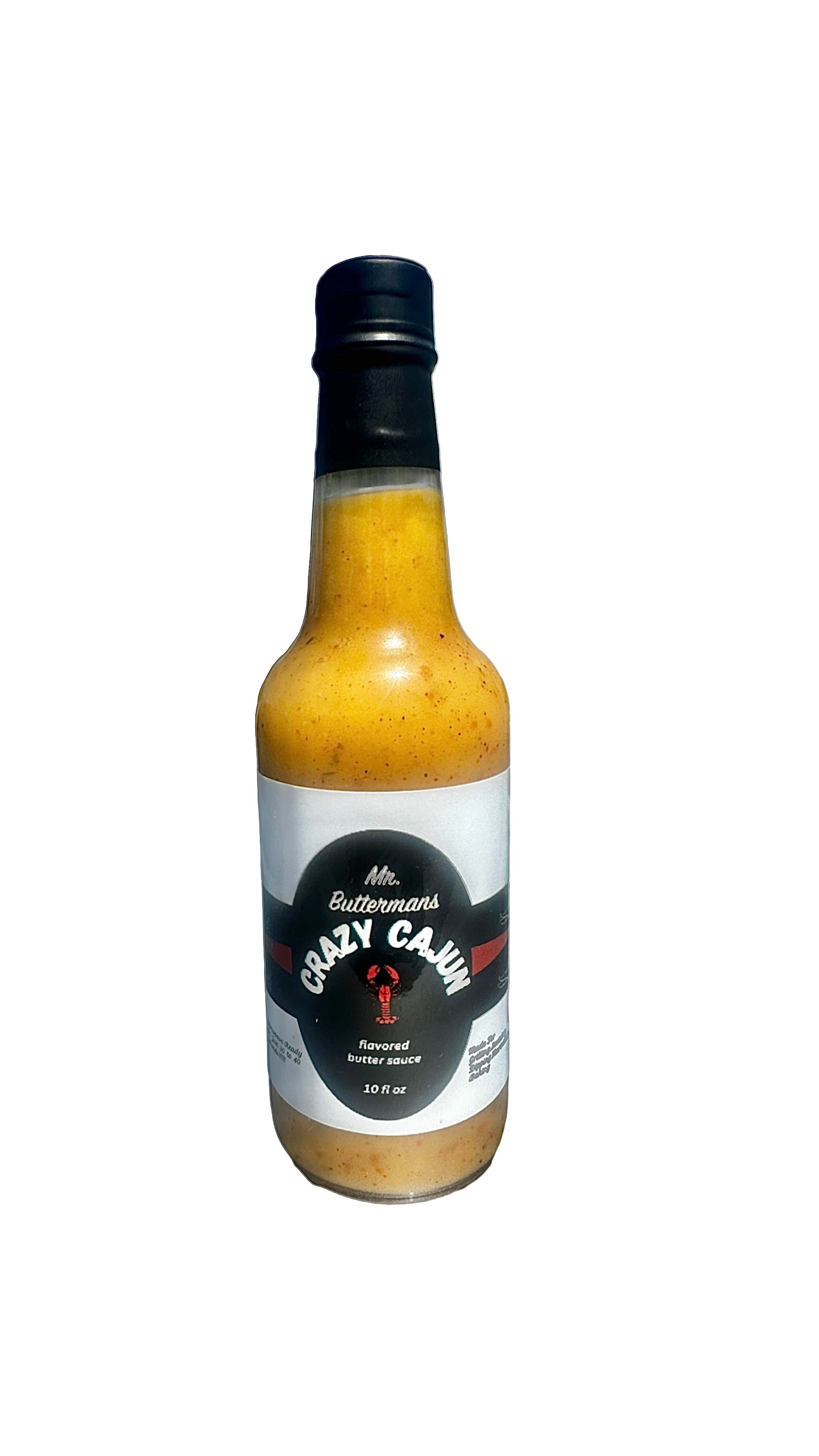 Mr. Butterman’s All Natural Gourmet Spicy Crazy Cajun Garlic Butter