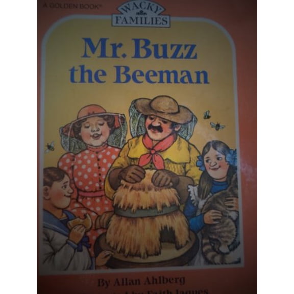 Pre-Owned Mr. Buzz the Beeman (Hardcover) 030731703X 9780307317032