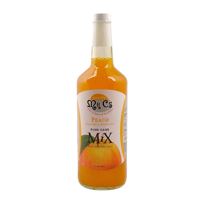 Mr. C's Peach Daiquiri and Margarita cs 12/1 ltr
