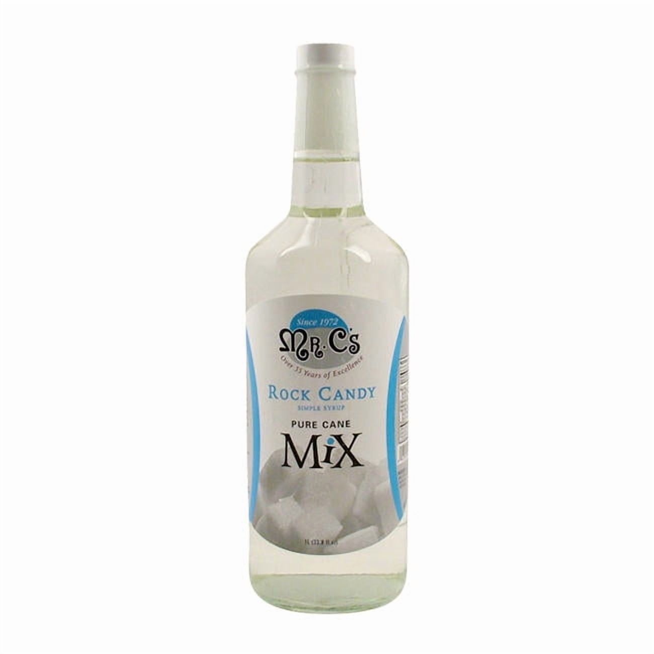 Candy Mister Rocks Mr. C's Rock Candy Syrup cs 12/1 ltr - Walmart.com