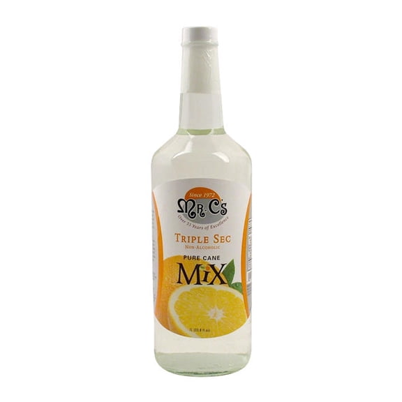 Mr. C's Triple Sec Non Alcoholic cs 12/1 ltr