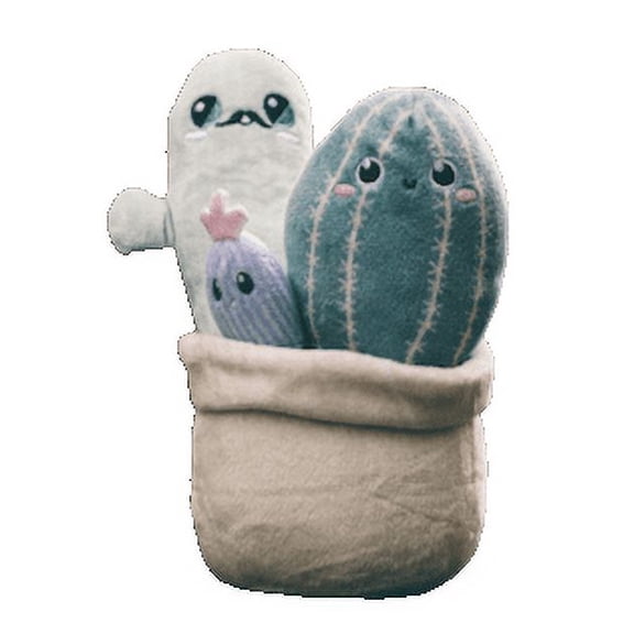 Mr. Cactus & Family Plush