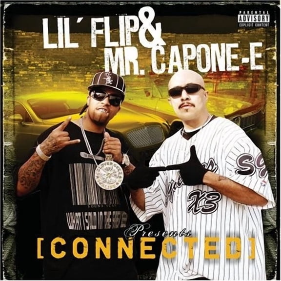 Mr Capone-E Connected Clean Version (Cd)