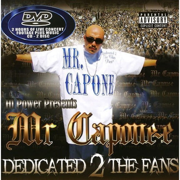 Mr. Capone-E - Dedicated 2 the Fans - Rap / Hip-Hop - CD