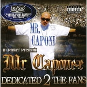 Mr. Capone-E - Dedicated 2 the Fans - Rap / Hip-Hop - CD