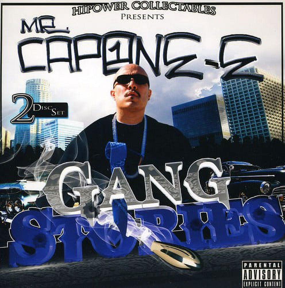 Mr. Capone-E - Mr. Capone-ES Gang Stories - Rap / Hip-Hop