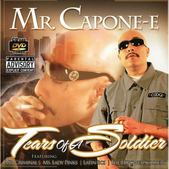 Mr. Capone-E - Tears of a Soldier - Music & Performance - CD