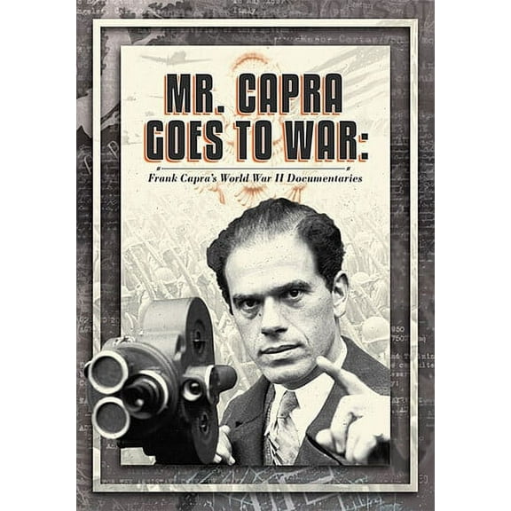 Mr. Capra Goes to War: Frank Capra's World War II Documentaries (DVD), Olive, Documentary