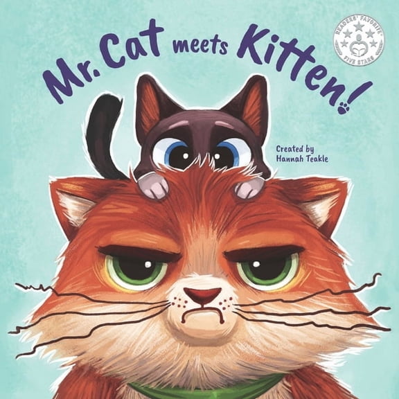 Mr. Cat meets Kitten!, (Paperback)