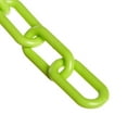 thumbnail image 1 of Mr Chain 2 In. (#8 51Mm) X 50 Ft. Safety Green Plastic Barrier Chain, 1 of 3