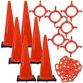 thumbnail image 1 of Mr Chain 36In Orange Traffic Cone And Chain Kit, 1 of 2