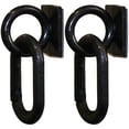 thumbnail image 1 of Mr. Chain 76093 Black Stick ALL Ring with Carabiner Kit 2 Pk, 1 of 2