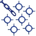 thumbnail image 1 of Mr. Chain 97426-KIT Tfc Blue Cone Chain Connector Kit with Plastic Chain, 1 of 1