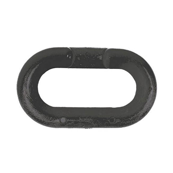 Manufacturer Varies Chain Link,Black,2" Size,Plastic 50703-10