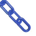 thumbnail image 1 of Mr. Chain Plastic Barrier Chain, Blue, 3/4-Inch Link, 50-Foot (00006-50), 1 of 3