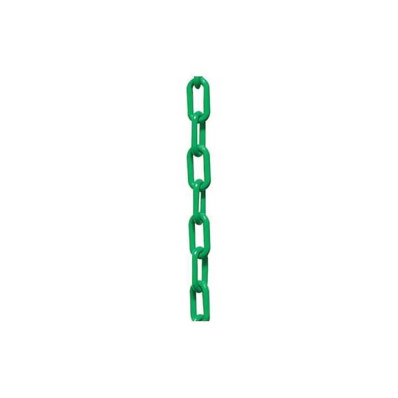 Mr. Chain Plastic Chain,1 1/2" x 300 ft,Green 30004-300