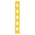 thumbnail image 1 of Mr. Chain Plastic Chain,2 in. x 500 ft. L,Yellow  50002-500, 1 of 2