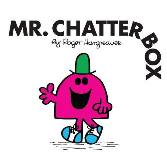 Mr. Chatterbox (Mr. Men Classic Library)