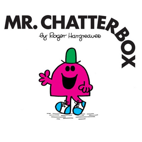 Pre-Owned Mr Chatterbox (Paperback) 140527459X 9781405274593