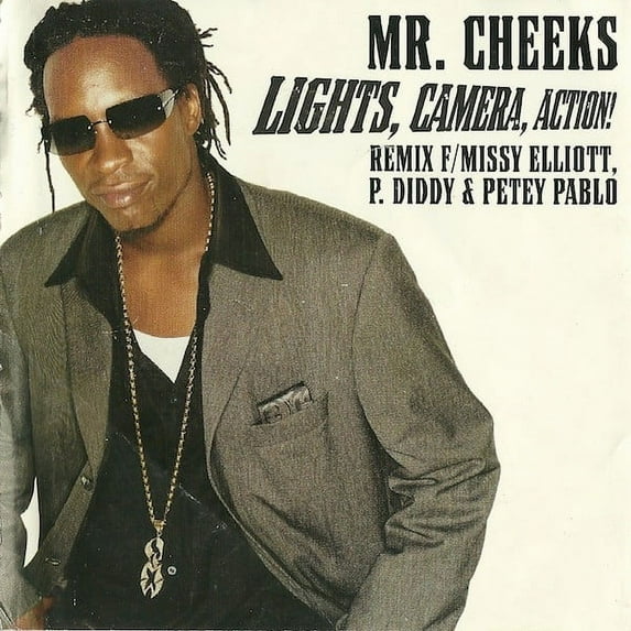 Mr. Cheeks Featuring Missy Elliott, P. Diddy & Petey Pablo – Lights, Camera, Action! (Remix)(CD)