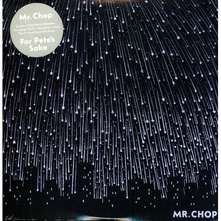 Mr. Chop - For Pete's Sake - Rap / Hip-Hop - Vinyl