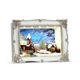 thumbnail image 1 of Mr. Christmas 11" Animated Shadow Box, Christmas, White, One Size, 1 of 5