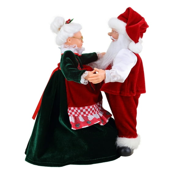 Mr. Christmas 11 in. Animated, Really Dancing Santa, Festive Christmas Decoration