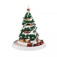 thumbnail image 1 of Mr. Christmas 12.5" Pre-Lit Conical Tabletop Christmas Tree, 1 of 5