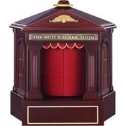 Mr. Christmas 12" Animated Nutcracker Suite, Bronze, Wood