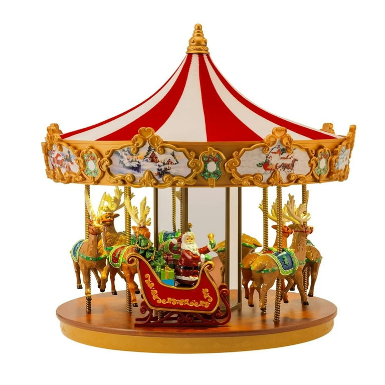Mr outlet christmas carousel
