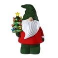 thumbnail image 1 of Mr. Christmas 12" Nostalgic Ceramic Figure - Gnome, 1 of 5