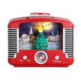 thumbnail image 1 of Mr. Christmas 12" Nostalgic Tree Radio - Red, 1 of 4