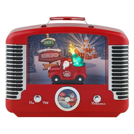 Mr Christmas - 12" Nostalgic Truck Radio
