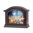 thumbnail image 1 of Mr. Christmas 12 in. Animated Mantel Music Box, 1 of 6