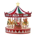 thumbnail image 1 of Mr. Christmas 14 in. Animated Vintage Carousel, 1 of 5