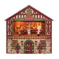 thumbnail image 1 of Mr. Christmas 16" Animated Musical Santa's Workshop Advent Calendar, 1 of 5