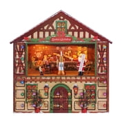 Mr. Christmas 16 Animated Musical Santas Workshop Advent Calendar