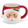 thumbnail image 1 of Mr. Christmas 16 oz. Nostalgic Ceramic Mug - Santa, 1 of 4