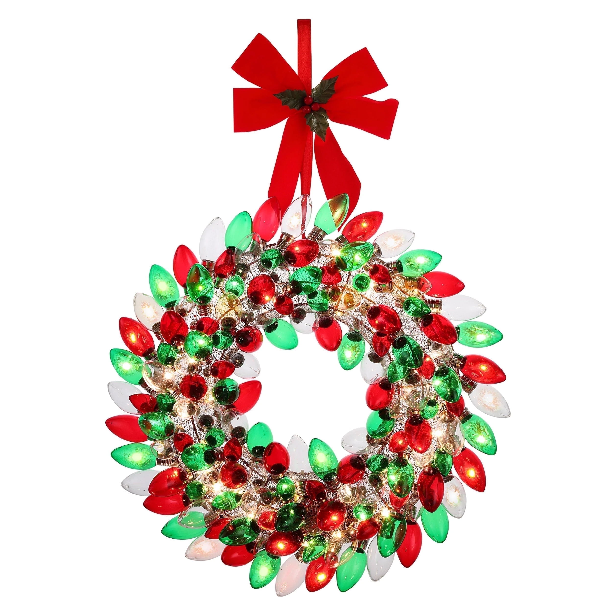レア　Mr.CHRISTMAS　リース Mr. Christmas - Walmart.com