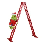 Mr. Christmas 17 in. Animated Ladder Climbing Grinch