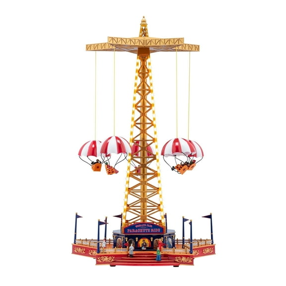 Mr. Christmas 18 in. Animated World's Fair Parachute Ride