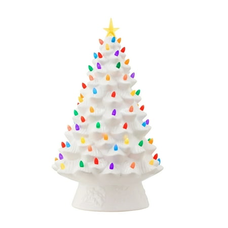 Mr Christmas - 18" Nostalgic Christmas Tree - White