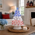 thumbnail image 1 of Mr. Christmas 24 in. White Nostalgic Ceramic Tree with Lightshow, 1 of 5