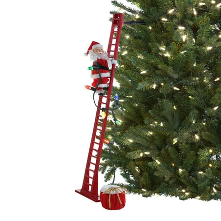 Mr Christmas - 40" Super Climbing Santa