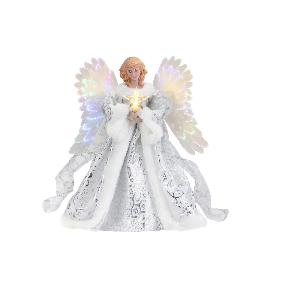 Mr. Christmas Fiber-Optic Animated Tree Topper - Thumbnail 3